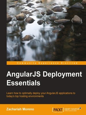 cover image of AngularJS Deployment Essentials